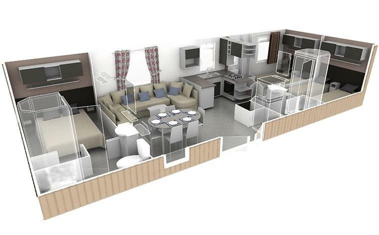 Mobile Home Luxe - La Palmyre Esterno foto