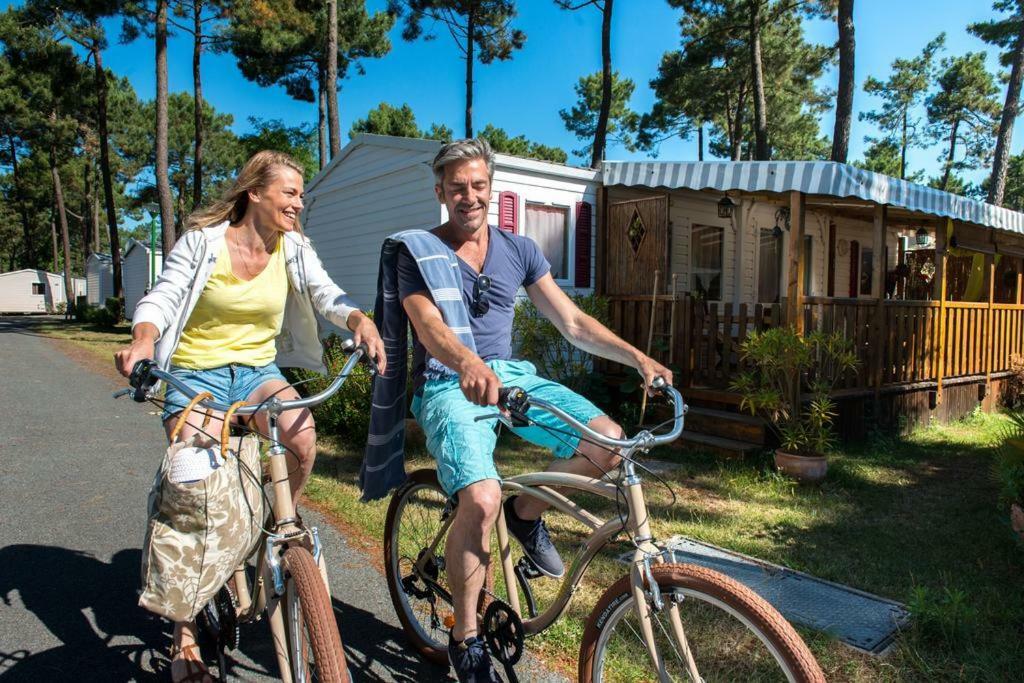Mobile Home Luxe - La Palmyre Esterno foto