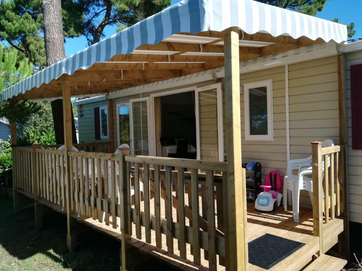 Mobile Home Luxe - La Palmyre Esterno foto